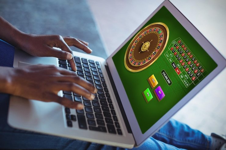 Antarmuka permainan crash depowin menampilkan grafik yang naik, tombol cash out, dan riwayat crash sebelumnya