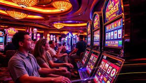 Tampilan permainan slot Gem Saviour dengan tema batu mulia di platform depowin