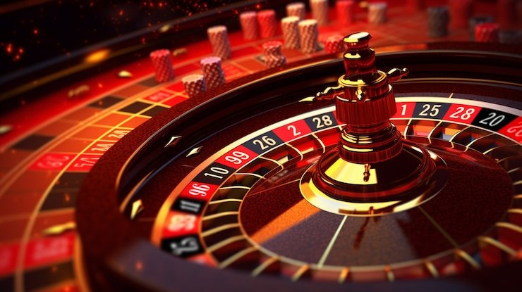 Tampilan antarmuka Lucky Neko di platform depowin dengan simbol-simbol Asia dan gulungan permainan